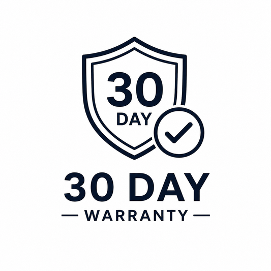 30 Day Warranty